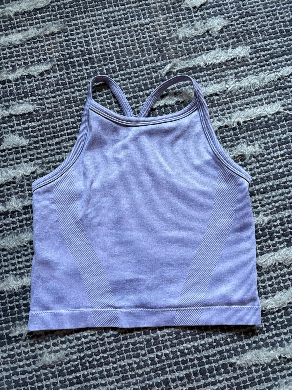 all in motion lavender athlesiure tank top